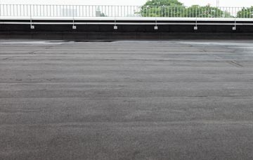 Rhosybol asphalt roof replacement